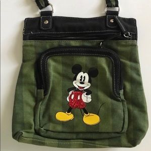 Mickey Mouse Crossbody